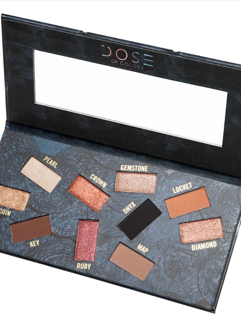 Dose of Colors Hidden Treasure Eyeshadow Palette